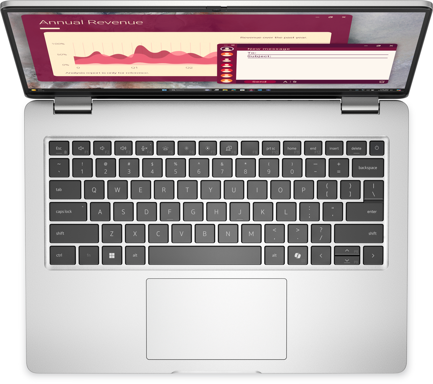 LAPTOP DELL PRO 14 PC14250 INTEL ULTRA 7-255U RAM 16GB SSD 512GB WIN 11 PRO GARANTIA 3Y BASICO