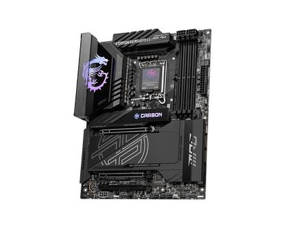 Tarjeta Madre MSI MPG Z890 CARBON WIFI ATX LGA 1851 Intel Z890 256GB DDR5 HDMI/DP para Intel
