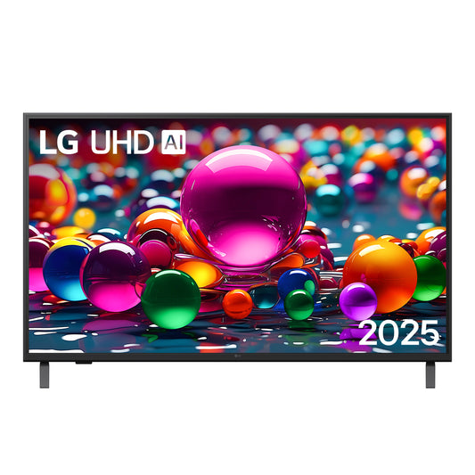 Television LG de 50 pulgadas UHD AI UA75 4K SMART TV 2025