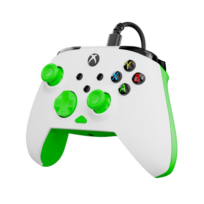 Control Turtle Beach Rematch Core Blanco/Verde