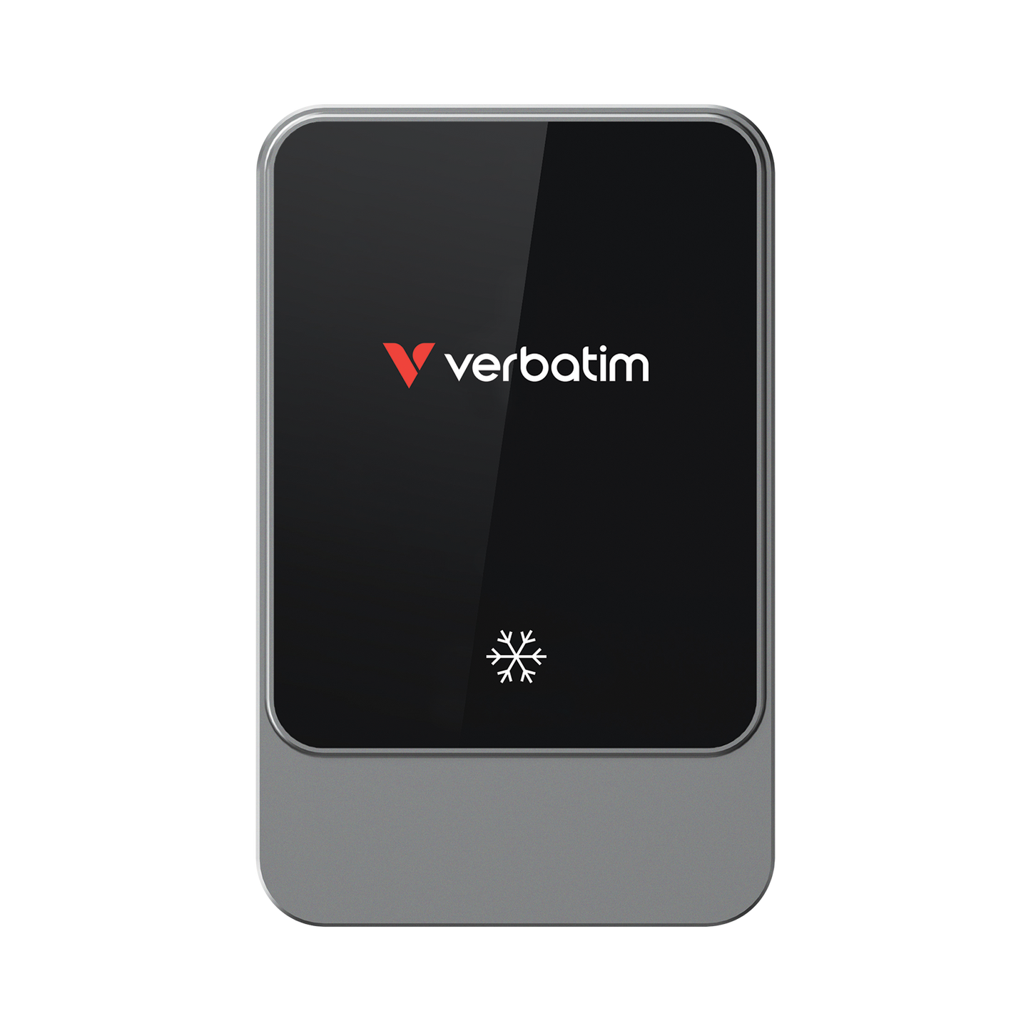 Cargador Inalambrico Verbatim Magnetico tipo C con ventilador de enfriamiento e iluminación RGB