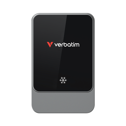 Cargador Inalambrico Verbatim Magnetico tipo C con ventilador de enfriamiento e iluminación RGB