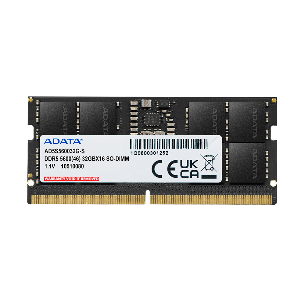 Memoria Ram Adata 16GB DDR5 SO-DIMM 5600Mhz