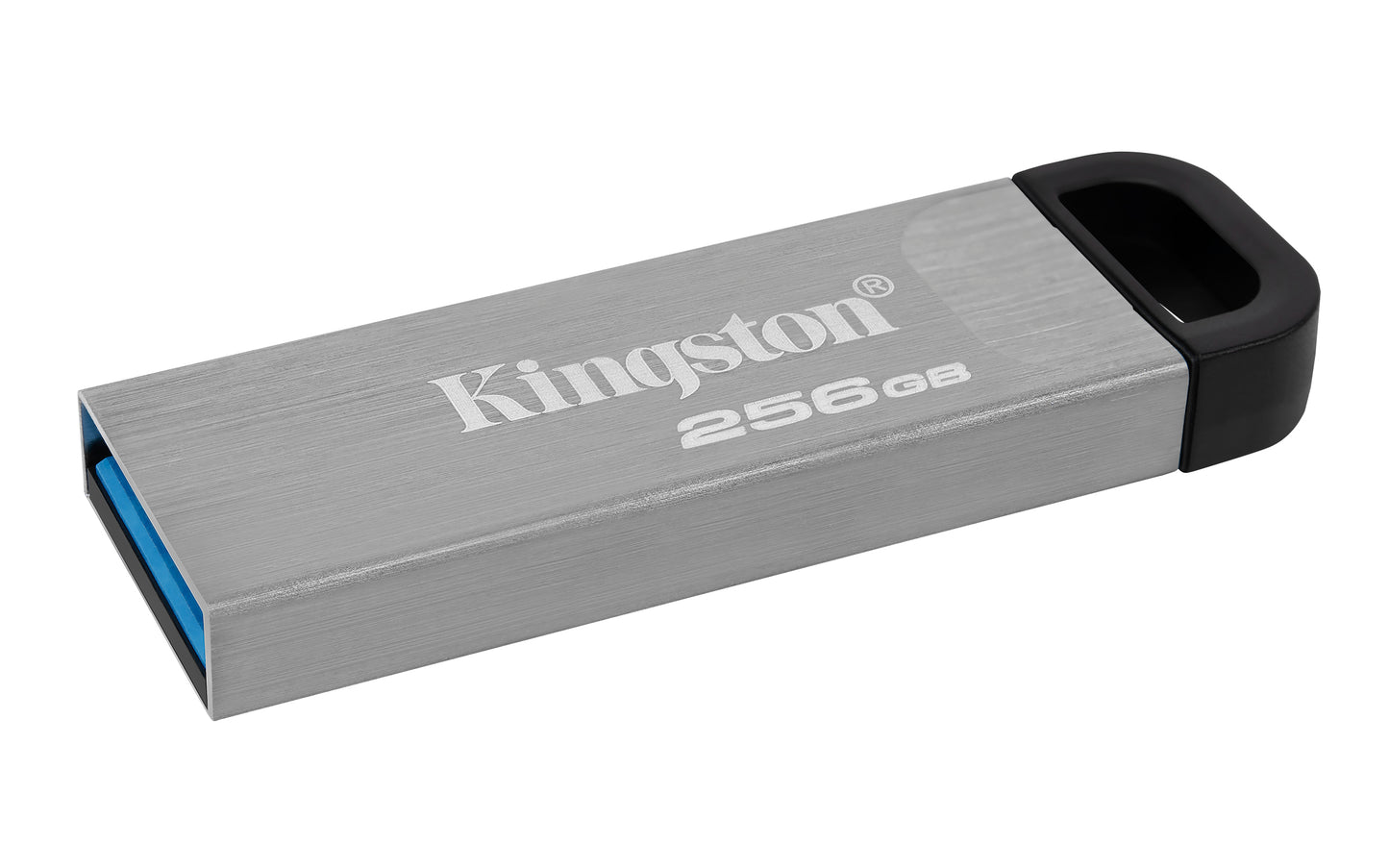 Memoria USB Kingston DataTraveler Kyson 256 GB 3.2 Gen1 Color Gris