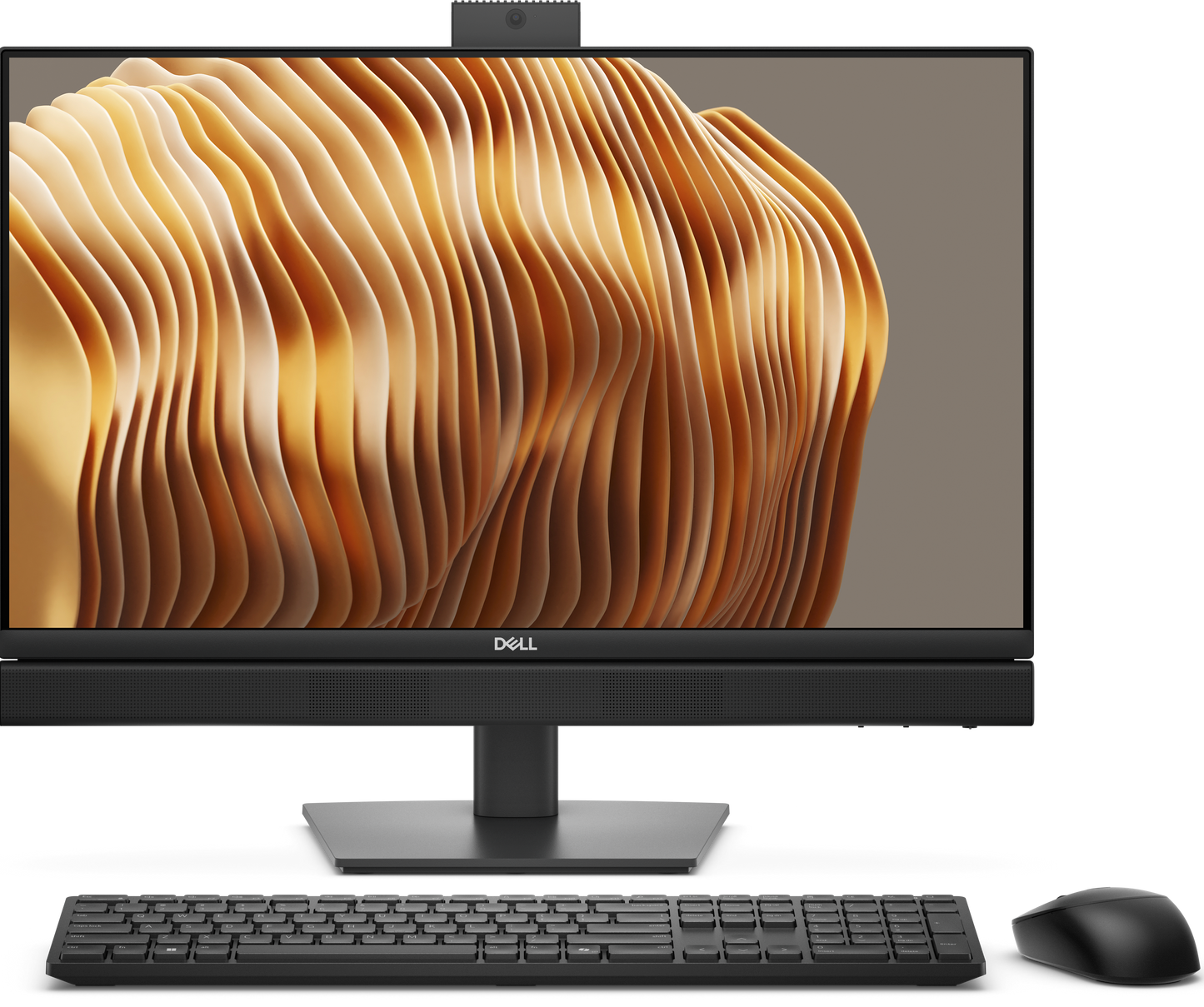 All in One Dell Pro 24 QC24250 Intel Ultra 7-265  RAM 16GB SSD 512GB Win 11 Pro 3 años Basico