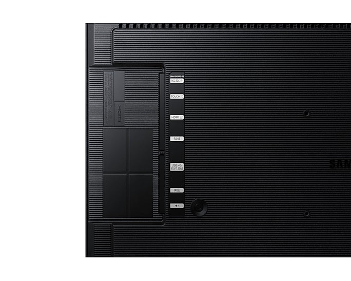 Pantalla Samsung QB24C-T 24 small digital signage Touch ADS Resolución 1920x1080