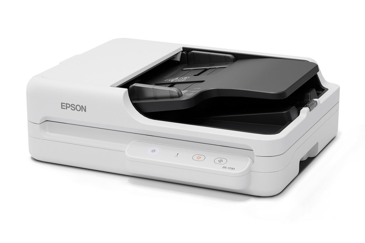 Escaner plano Epson DS-1730 con alimentador automático de documentos (ADF)