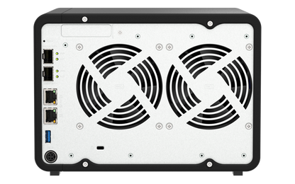 Unidad NAS QNAP CPU ARM Alpine AL524 Quad Core 2.0GHz 4GB RAM RJ45 10GbE 6 Bahias 3.5" Linux Sin Discos