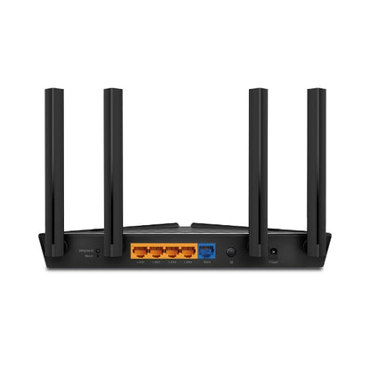 Router TP-Link AX1800 Dual-Band Wi-Fi 6 574 Mbps at 2 4 GHz 1201 Mbps at 5 GHz 4x Antennas