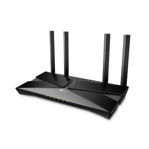 Router TP-Link AX1800 Dual-Band Wi-Fi 6 574 Mbps at 2 4 GHz 1201 Mbps at 5 GHz 4x Antennas