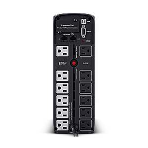 UPS  Cyberpower 1500VA/1000W Onda senoidal compatible con fuentes PFC Activas