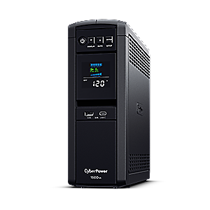 UPS  Cyberpower 1500VA/1000W Onda senoidal compatible con fuentes PFC Activas