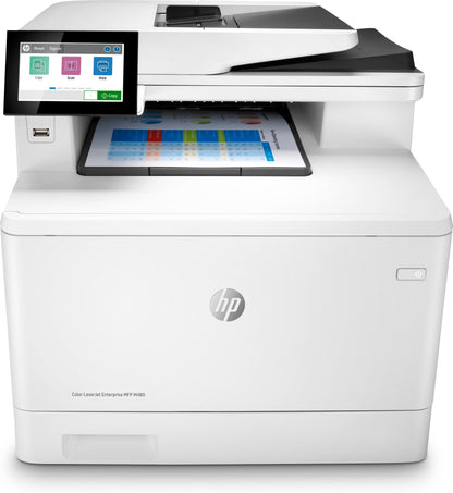 Multifuncional HP LaserJet Enterprise MFP M480f Color