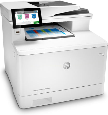 Multifuncional HP LaserJet Enterprise MFP M480f Color