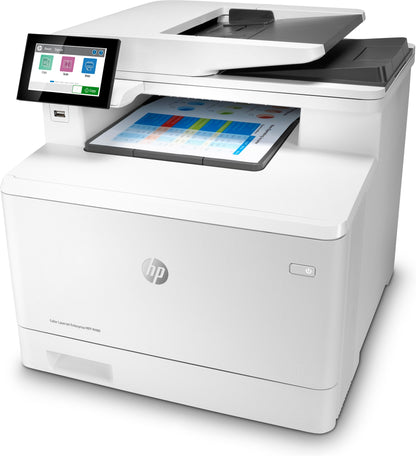 Multifuncional HP LaserJet Enterprise MFP M480f Color