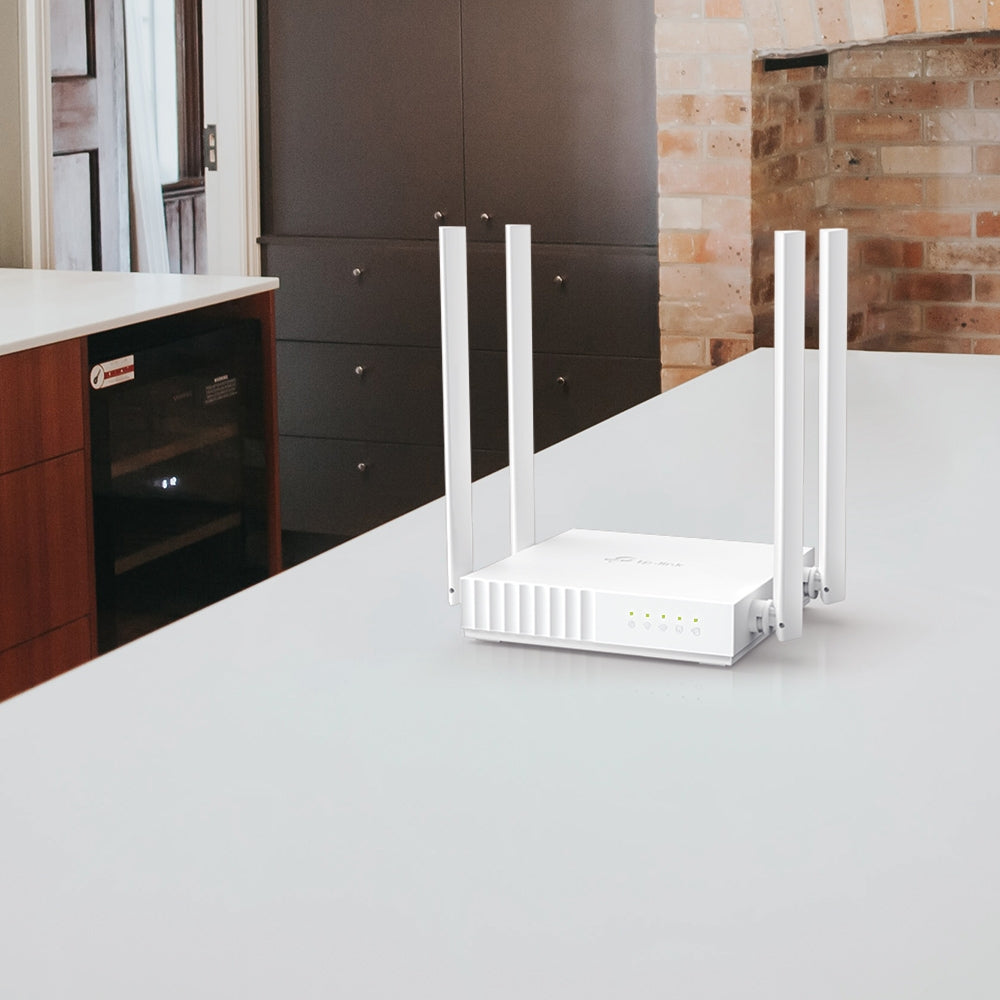 Router Wi-Fi Tp-link de doble banda AC750