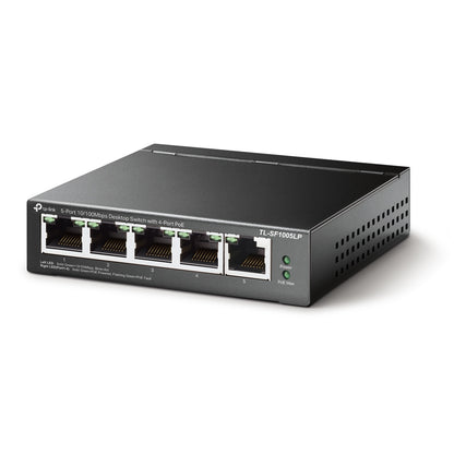 Switch TP-Link 5-Port 10/100 Mbps Desktop 4-Port PoE 4× 10/100 Mbps PoE Ports 1× 10/100 Mbps Non-PoE Port