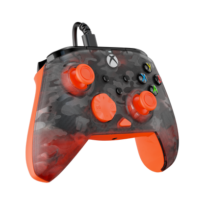 Control XB Turtle Beach Rematch Core Wired Controller- Ghost Black Camo/Orang