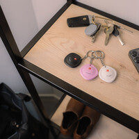 Localizador Verbatim My Finder Bluetooth 3 Pack Negro/Blanco/Púrpura