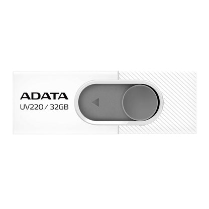 Memoria USB Adata UV220 32 GB 2.0 Color Blanco-Gris