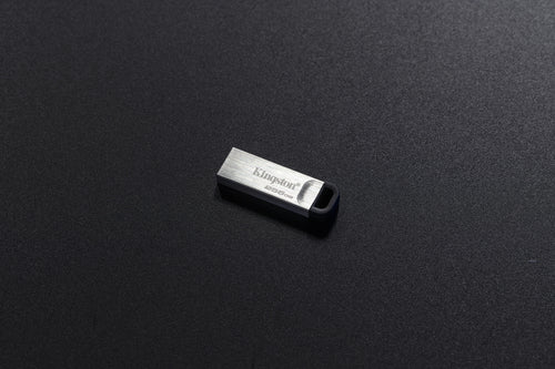 Memoria USB Kingston DataTraveler Kyson 256 GB 3.2 Gen1 Color Gris