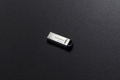 Memoria USB Kingston DataTraveler Kyson 256 GB 3.2 Gen1 Color Gris