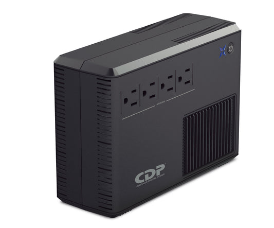 Regulador CDP UPS Interactiva (NO-BREAK) 600VA/300WATSS  con 4 Contactos