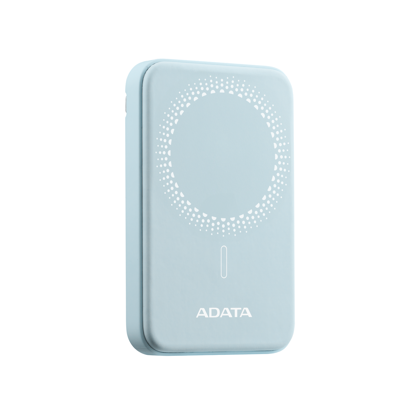 Power Bank Adata Inalámbrico 5000MAH de Carga Rápida QC PD de 20 W Magnético Color Azul
