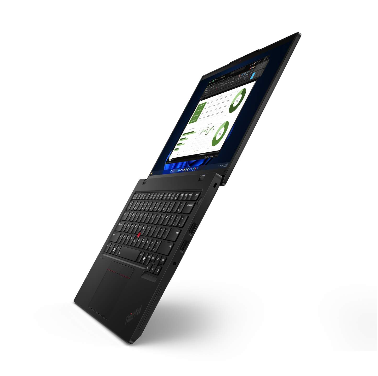 Laptop Lenovo Thinkpad L14 Gen 5 14" Intel Core Ultra 7 155H 16GB 512GB SSD Windows 11 Pro 3 Años Premier