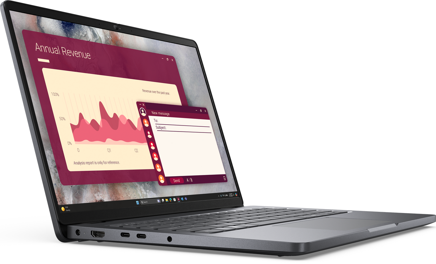 LAPTOP DELL PRO 14 PC14250 INTEL CORE 7-150U RAM 16GB 512 SSD W11 PRO 1Y BASICO