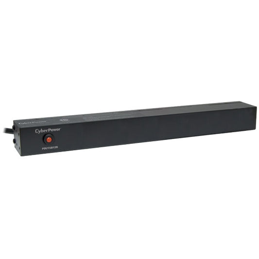 PDU Cyberpower Básico 15A/1U/120V NEMA 5-15P/12 NEMA 5-15R