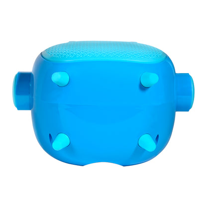 BOCINA VORAGO BSP-205 BLUETOOTH / MSD / USB / 3.5MM MICROFONO CON MODOS DE VOZ COLOR AZUL