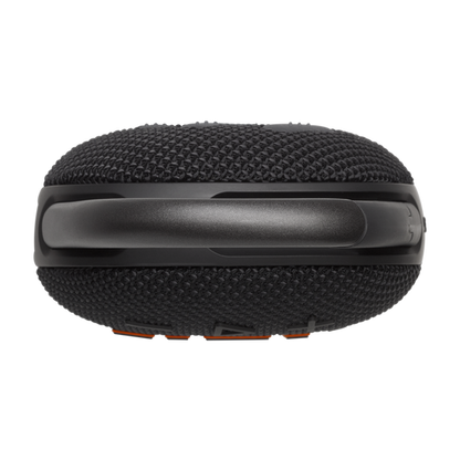 Altavoz JBL Clip 5 inalámbrico portátil resistente al agua color Negro