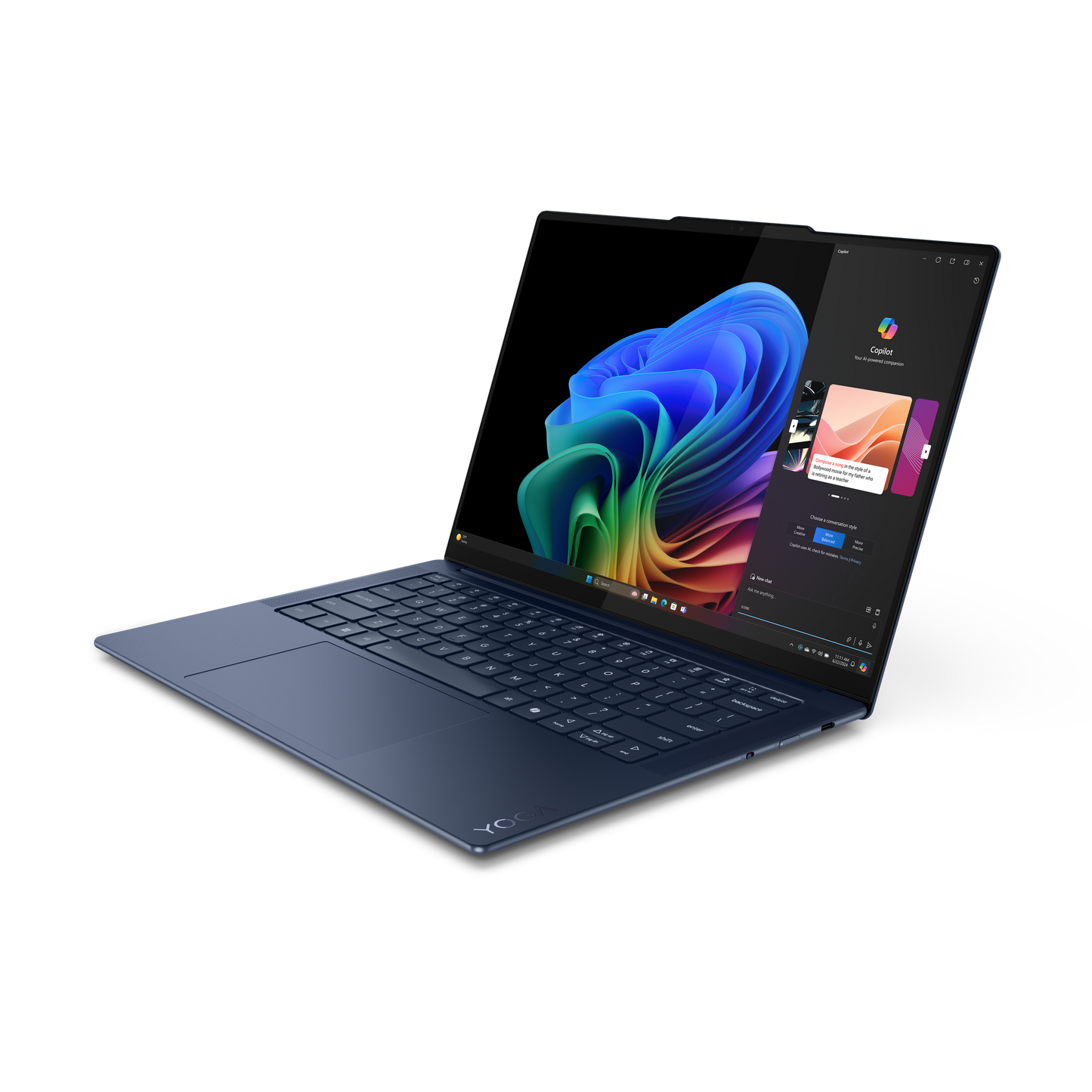 Laptop Lenovo Yoga Slim 7 14Q8X9 Snapdragon X Elite X1E-78-100 32 GB 1 TB SSD Windows 11 Home