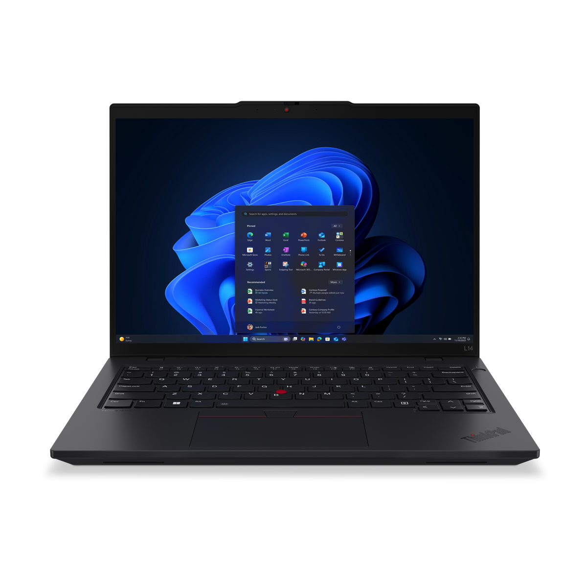 Notebook Lenovo Thinkpad L14 G6 14" Ultra 5 16GB 512GB Windows 11 Pro 3Y Premier Support