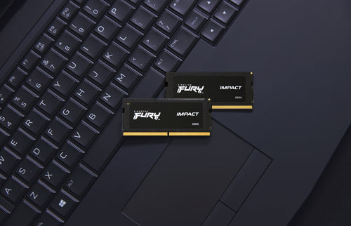 Memoria RAM Kingston para Laptop FURY Impact DDR5 DDR5 5600MHz 32GB Non-ECC CL40 262-pin SO-DIMM XMP