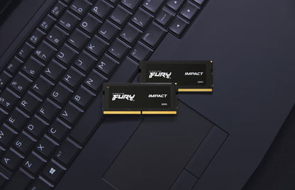 Memoria RAM Kingston para Laptop FURY Impact DDR5 DDR5 5600MHz 32GB Non-ECC CL40 262-pin SO-DIMM XMP