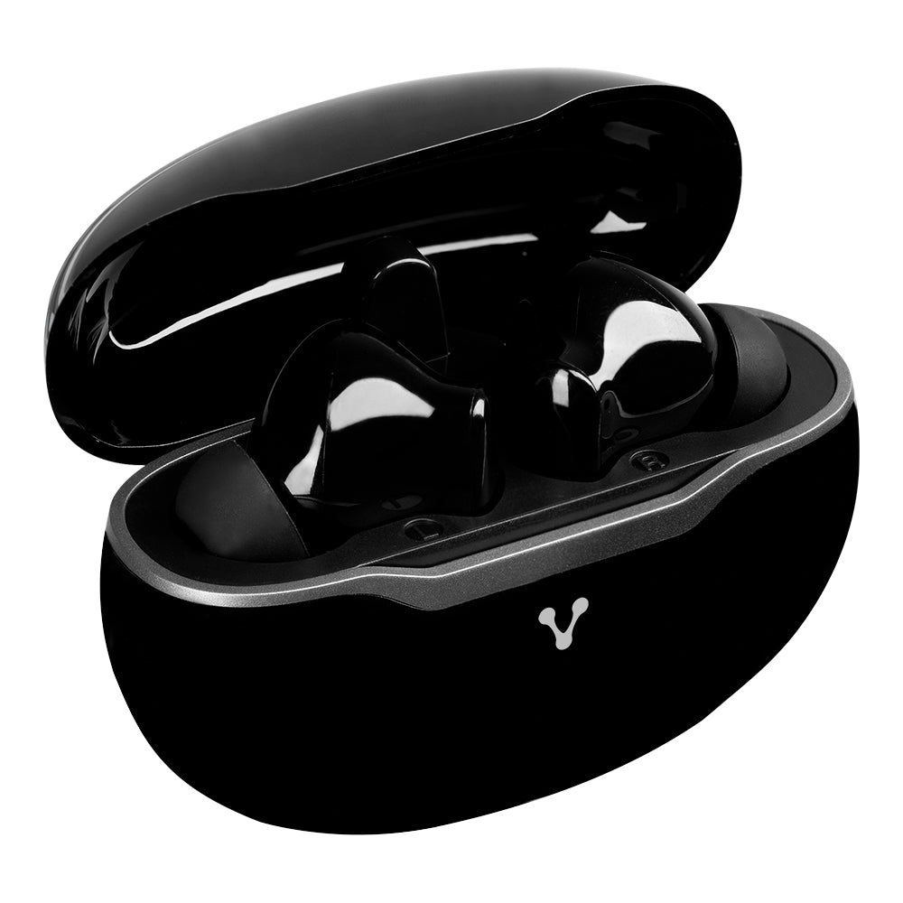 Vorago ESB-450-BK auricular y casco Auriculares Inalámbrico Dentro de oído Llamadas/Música USB Tipo C Negro