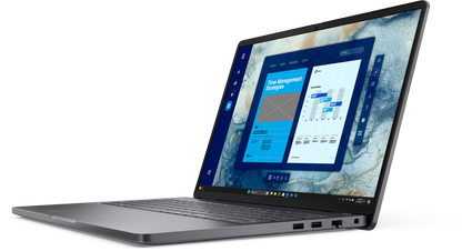 LAPTOP DELL PRO 16 PC16250 INTEL CORE 7-150U  RAM 16GB 512 SSD W11 PRO 1 AÑO BASICO