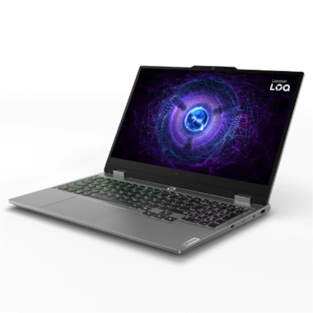Laptop Gamer Lenovo LOQ 15IAX9 15.6 1920x1080 Full HD Intel Core i5-12450HX NVIDIA GeForce RTX 4050 16GB 1TB SSD Windows 11 Home