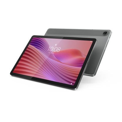 Tablet Lenovo Tab 10.1 MediaTek Helio G85 4GB 64 GB Android 14 Incluye Funda y Pluma Color Gris Luna