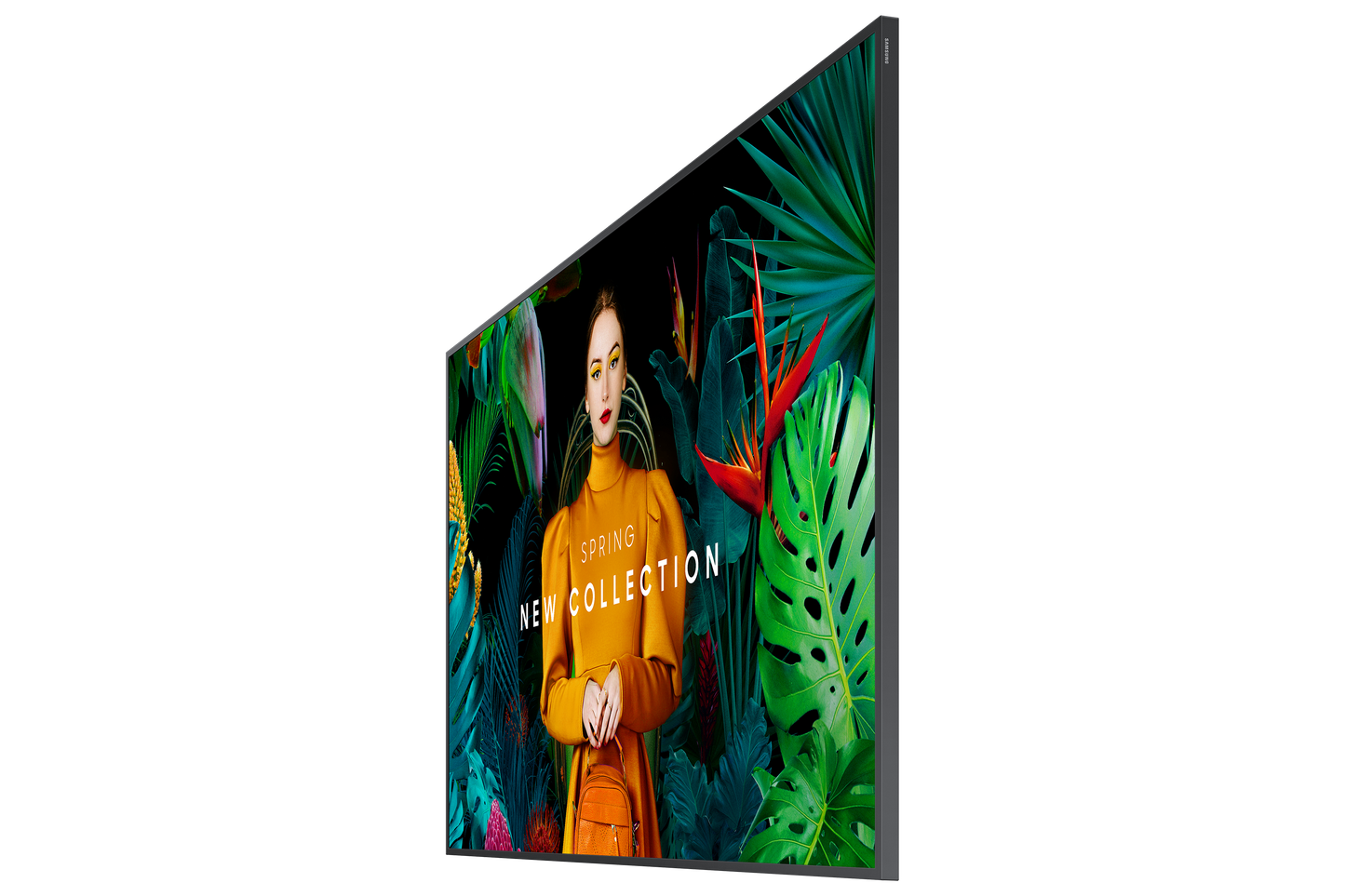 Pantalla Samsung Smart Signage Monitor Edge LED BLU 55 UHD (3840 x 2160) Operation hours: 24/7 700nit