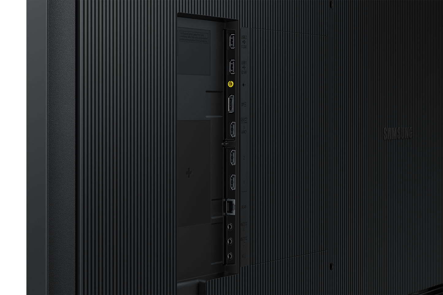 Pantalla Samsung Smart Signage Monitor Edge LED BLU 55 UHD (3840 x 2160) Operation hours: 24/7 700nit