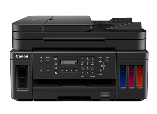 Multifuncional Canon Pixma G7010 Color Tinta Continua 4 en 1 Wi-Fi/ADF/Ethernet/Wireless direct