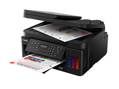 Multifuncional Canon Pixma G7010 Color Tinta Continua 4 en 1 Wi-Fi/ADF/Ethernet/Wireless direct
