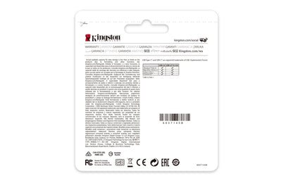 Memoria USB Kingston DataTraveler 70 128GB USB-C Color Negro