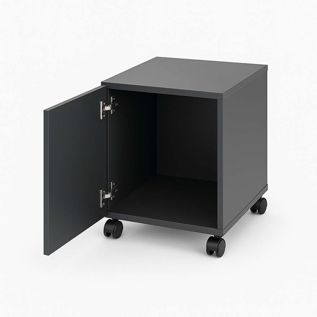 Mesa Chica Kyocera con Gabinete
