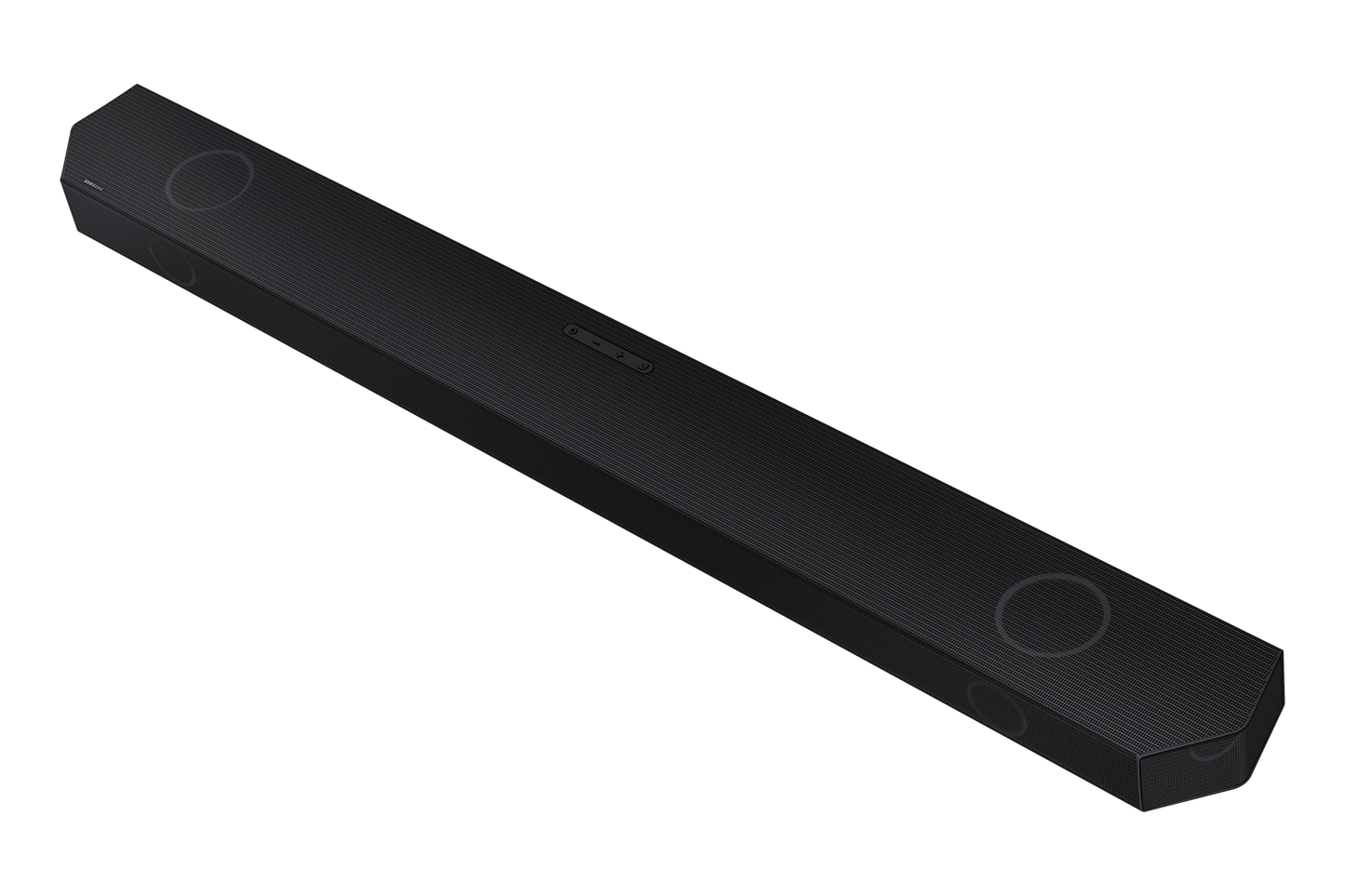 Barra de Sonido Samsung 5.1.2 Ch Wireless Subwoofer color negro