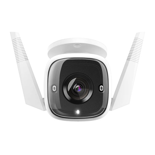 Cámara de seguridad Wi-Fi Tapo de Tp-link para exteriores 2K (2304x1296) 2.4 GHz 2T2R 2 × Externaliores