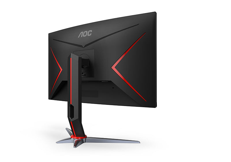 Monitor AOC 23.8" Gaming Curvo IPS 1920x1080 165Hz 1ms Freesync HDMI DisPort HDR Mode